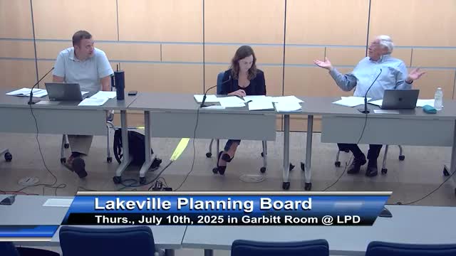 Planning Board recommends changes for affordable housing guidelines in Lakeville