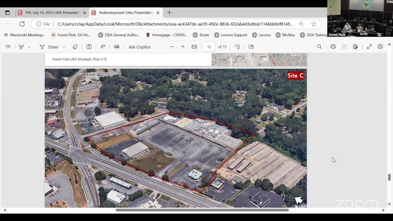 Board approves Georgia Power easement for Fort Gilliam parcel construction