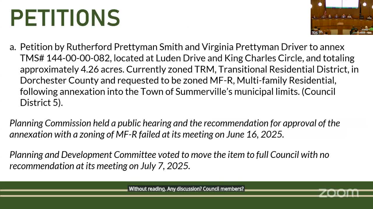 Town officials seek developer's plans for 32.78-acre multifamily zoned property