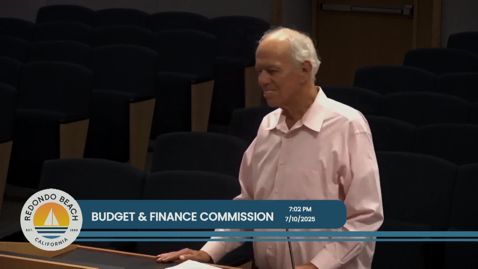 Redondo Beach Treasurer Solomon emphasizes financial analysis importance for homeless program
