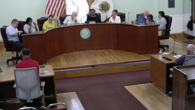 Woonsocket City Council enters executive session for collective bargaining discussion