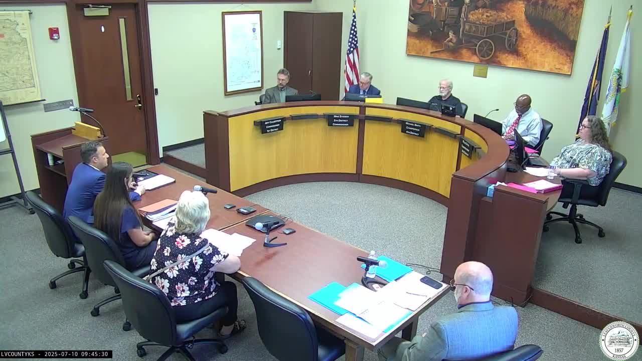 Leavenworth County Prosecutor requests $40K for part-time staffing amid rising case backlog