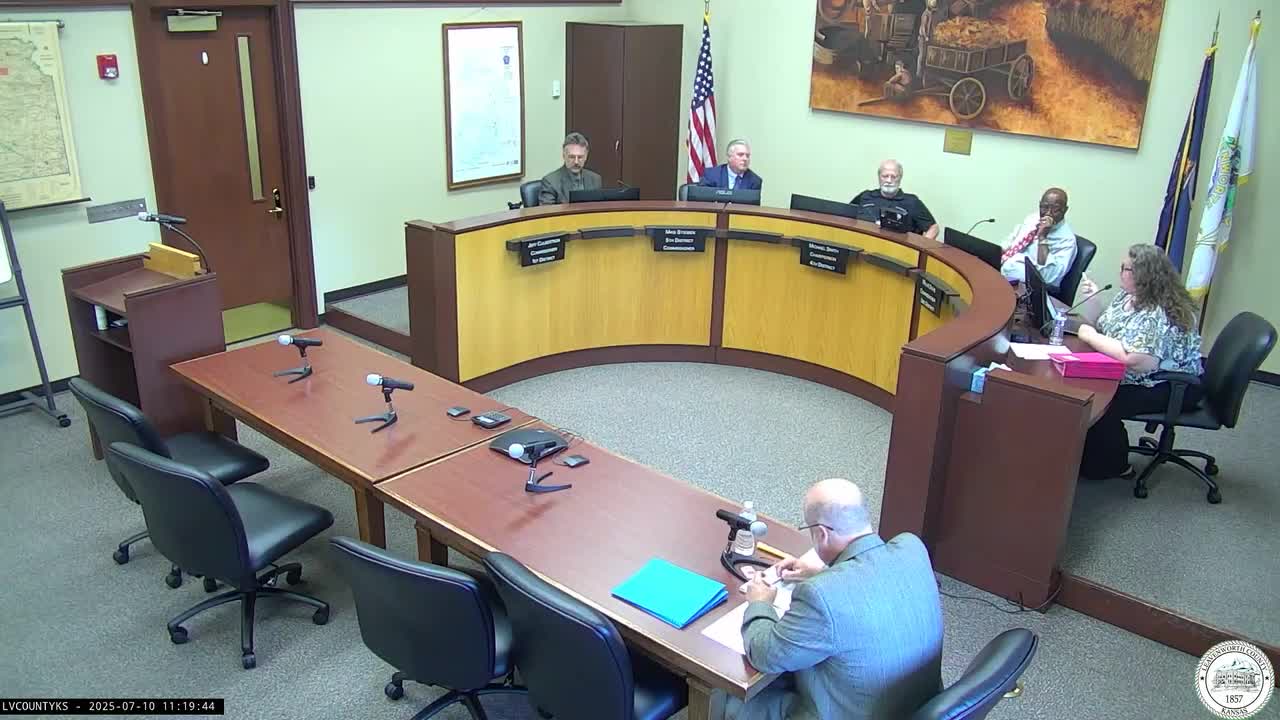 County Commissioners debate proposed 2% salary increase amid service budget cuts
