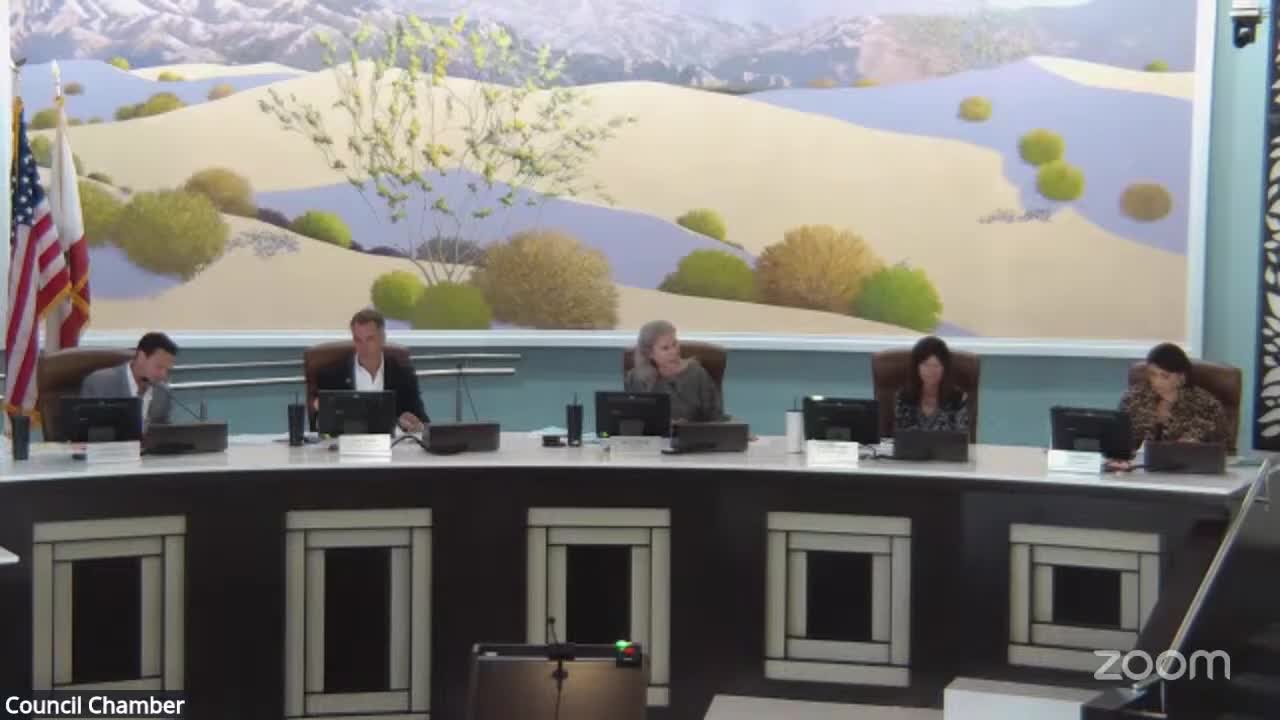 Gary Shaffer highlights Palm Desert Library's first year successes and community impact