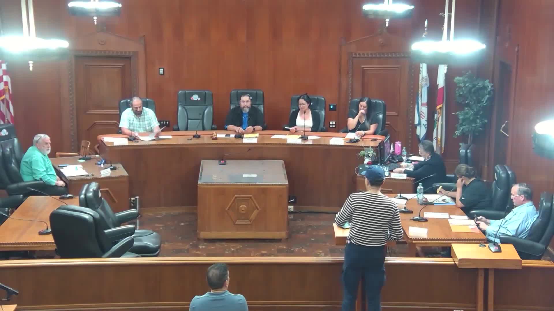 Southgate resident advocates for splash pad funding at city council meeting