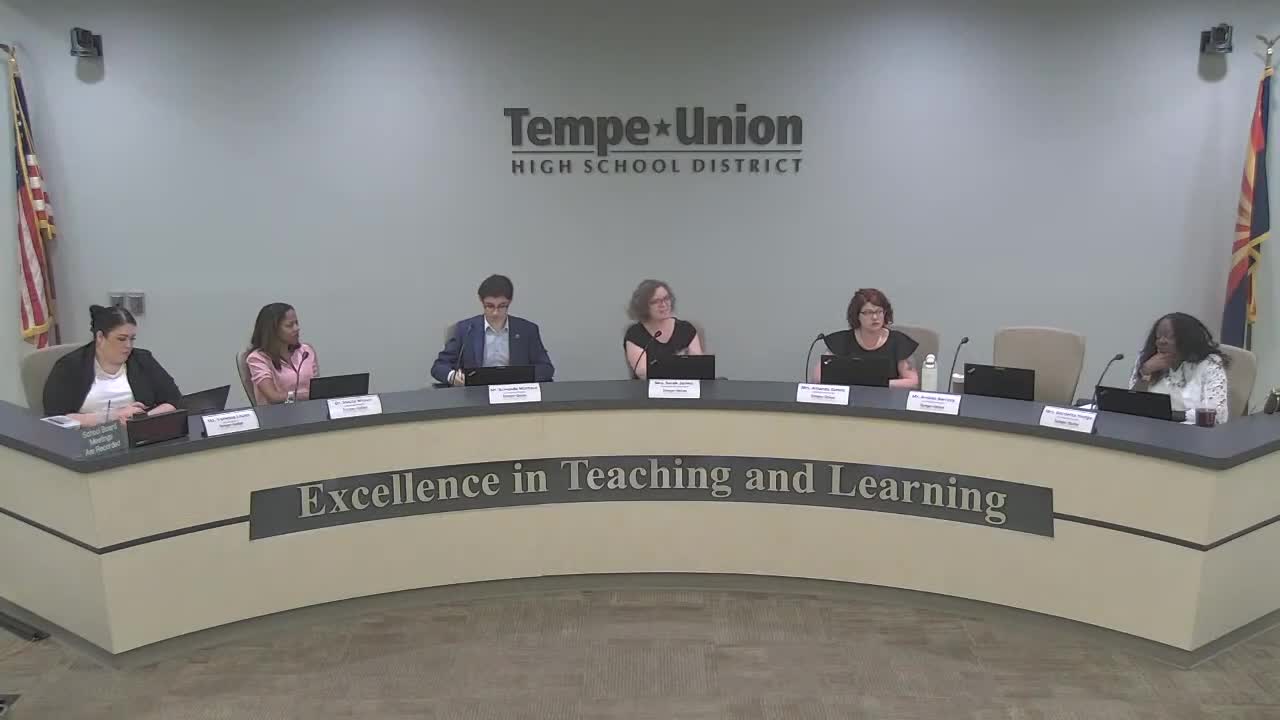 Tempe Union leaders discuss strategies to retain students and engage community