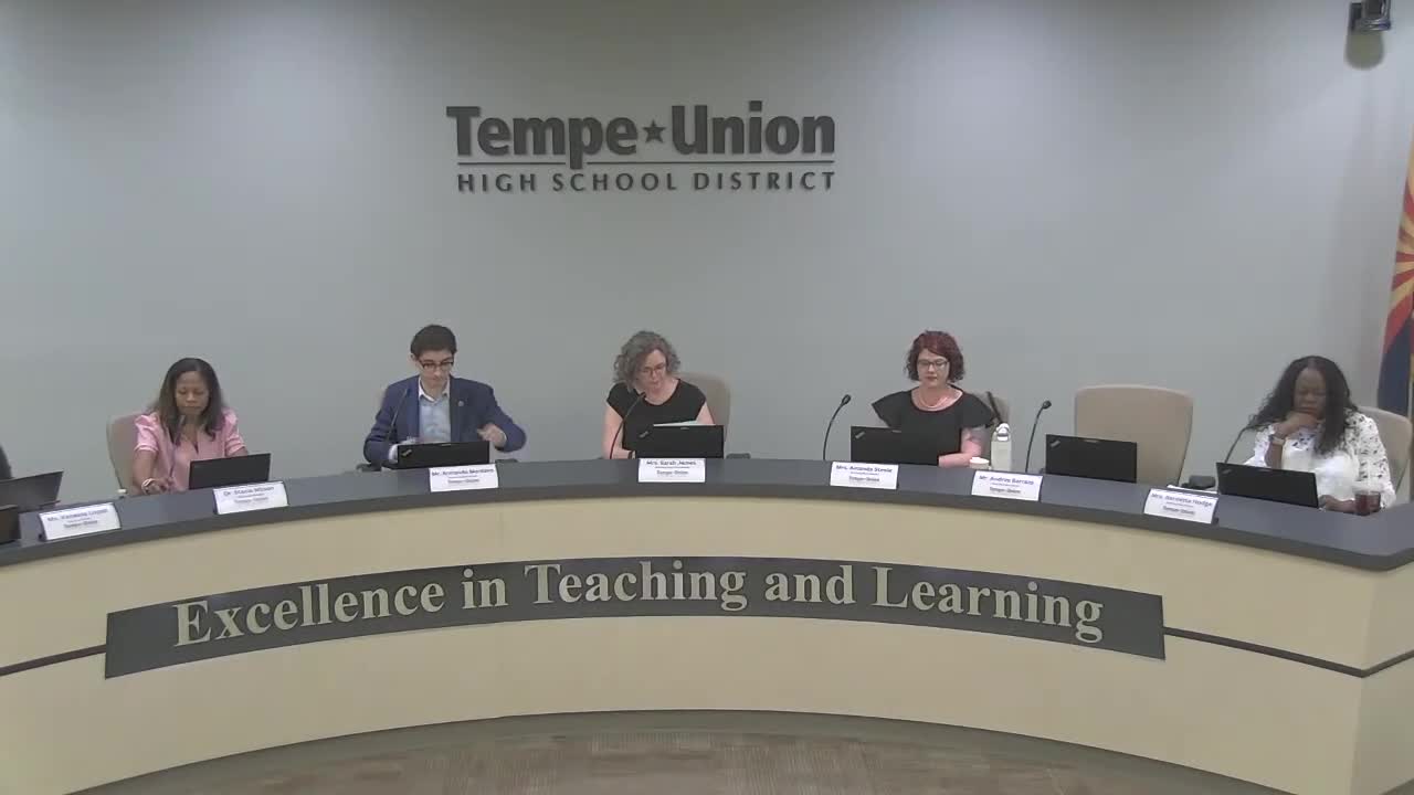 Tempe Union High JROTC team advances to national championship in Washington DC