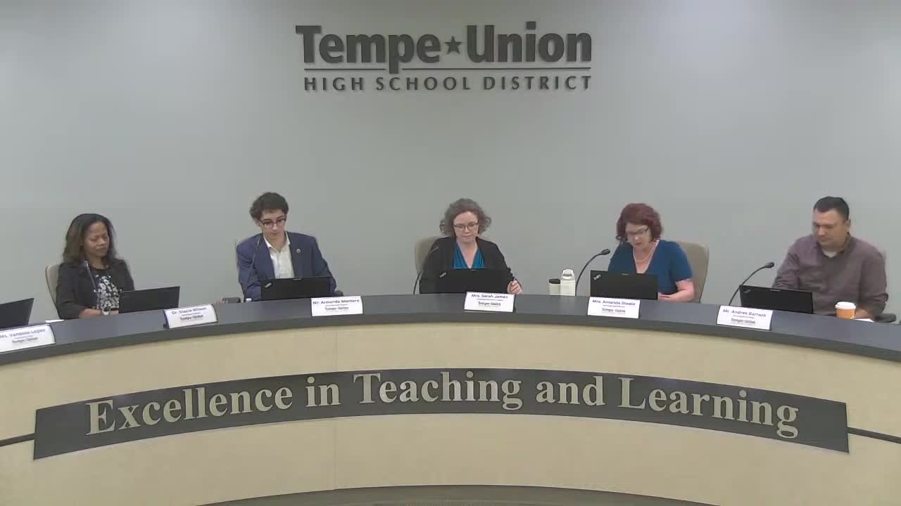 Tempe Union High School District approves new athletic fees to address budget shortfall