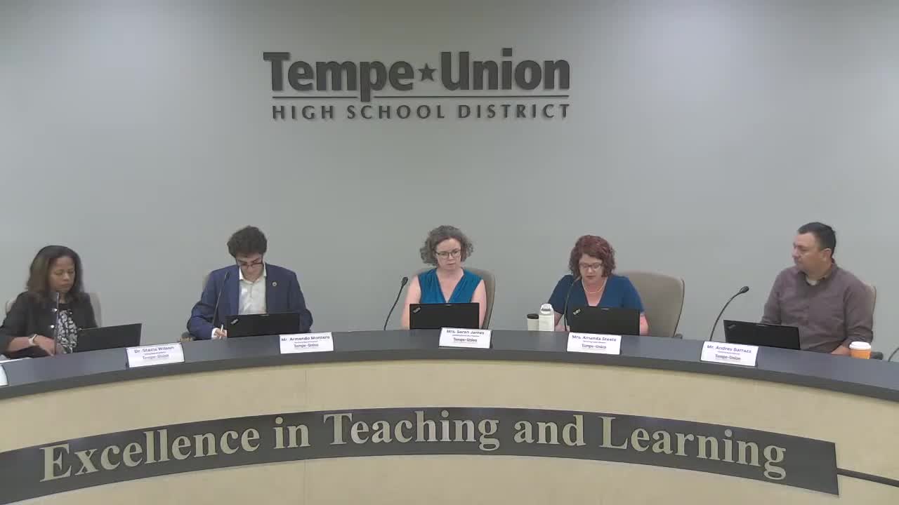 Tempe Union High School District celebrates AVID seniors and foreign exchange students