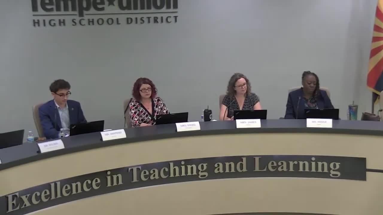 Tempe Union High School District holds memorial and honors Educator Grant recipients