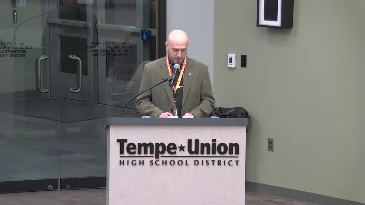 School Board celebrates new Yaqui language course and improved A-F letter grades