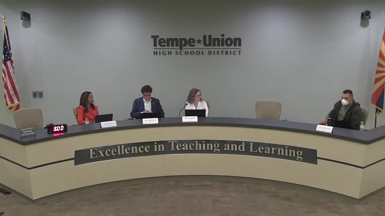 Tempe Union District celebrates innovative programs and significant community donations
