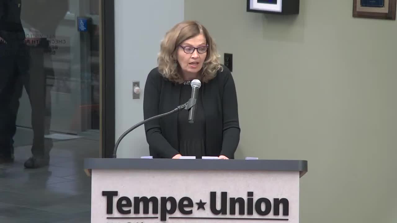 Public speakers demand review of special education practices at school board meeting