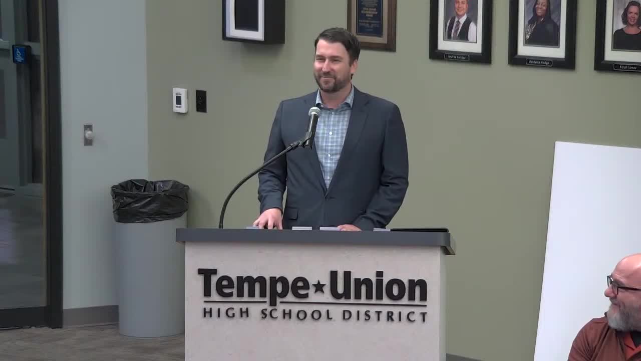 Community celebrates 70th anniversary with $7000 donation to Tempe Union High School District