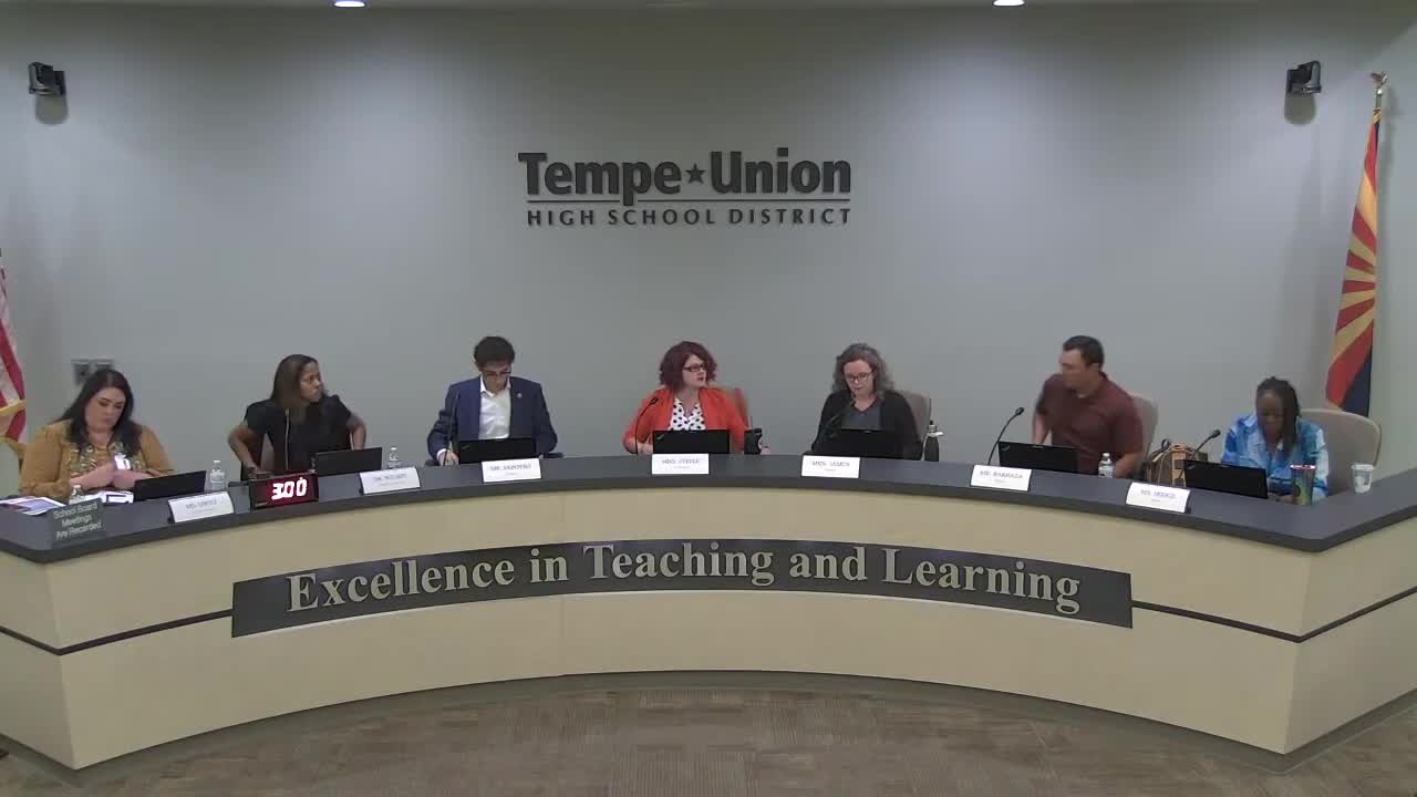 Tempe Union High School District honors indigenous lands and Unified Badminton team