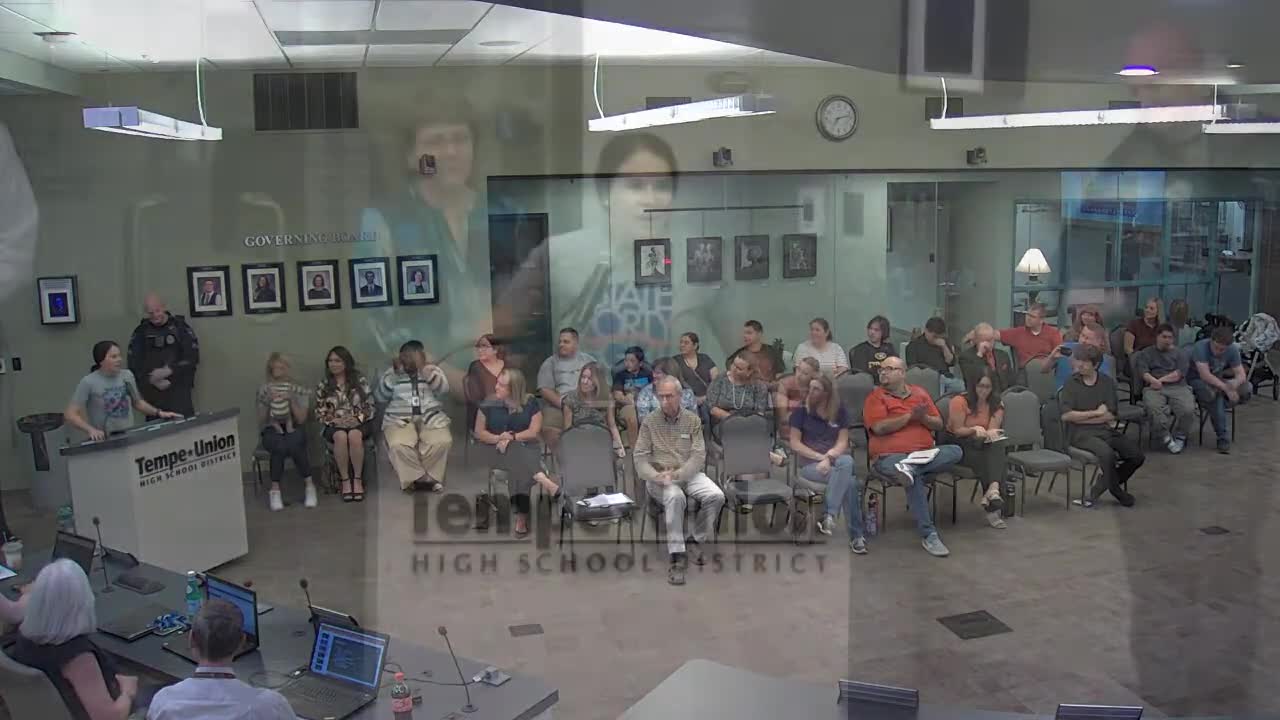 Tempe Police Officer Celebrates Impactful Relationship with McClintock High School Student