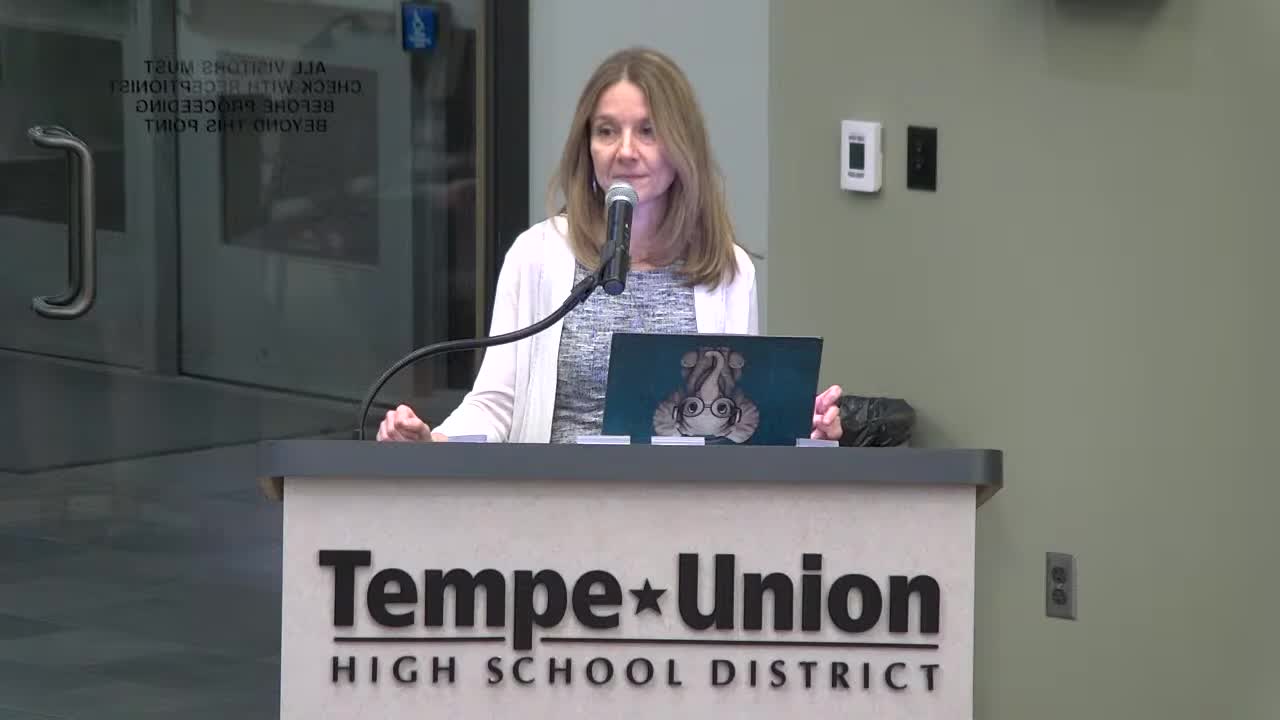 Tempe Union educators discuss strategies to boost ninth grade student testing success