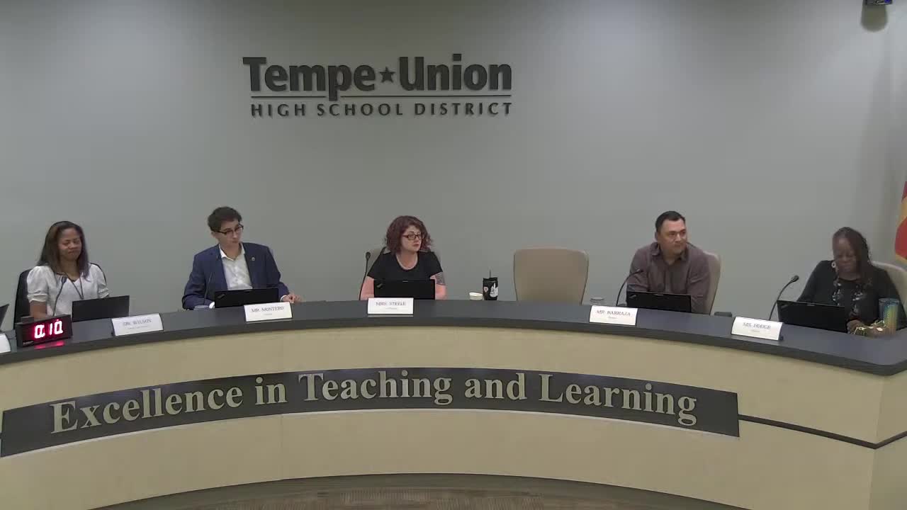 Tempe Union School District Board approves funding for new staff and facility upgrades
