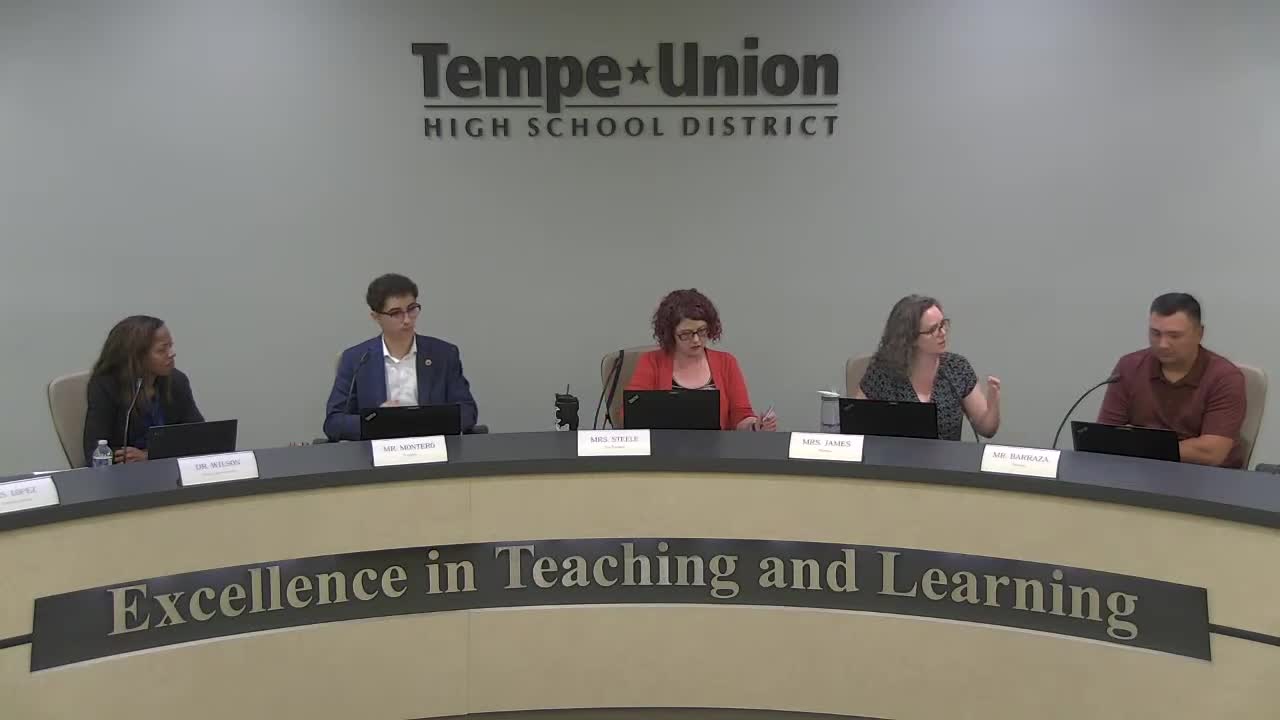 Tempe Union School District discusses teacher recruitment and retention challenges