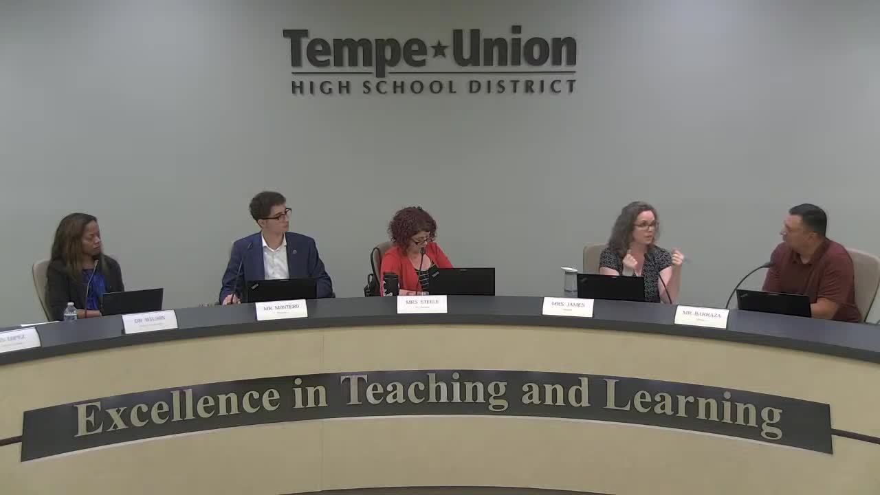 Tempe Union highlights teacher funding and retention strategies amid salary concerns