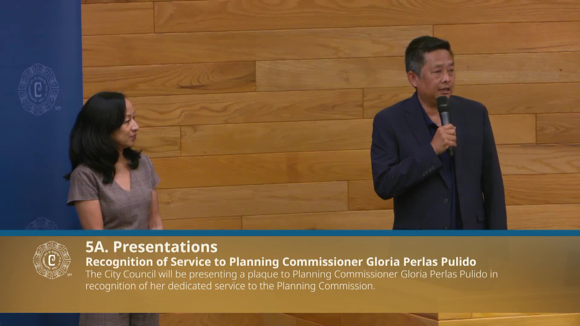 Cerritos City Council honors Gloria Polito for supporting local economic development