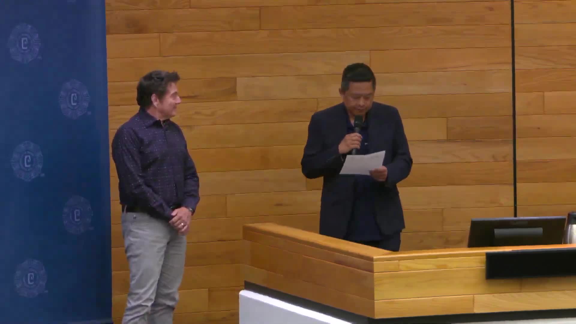 Cerritos City Council honors Royal Plywood and Gloria Perlas Pulido for contributions