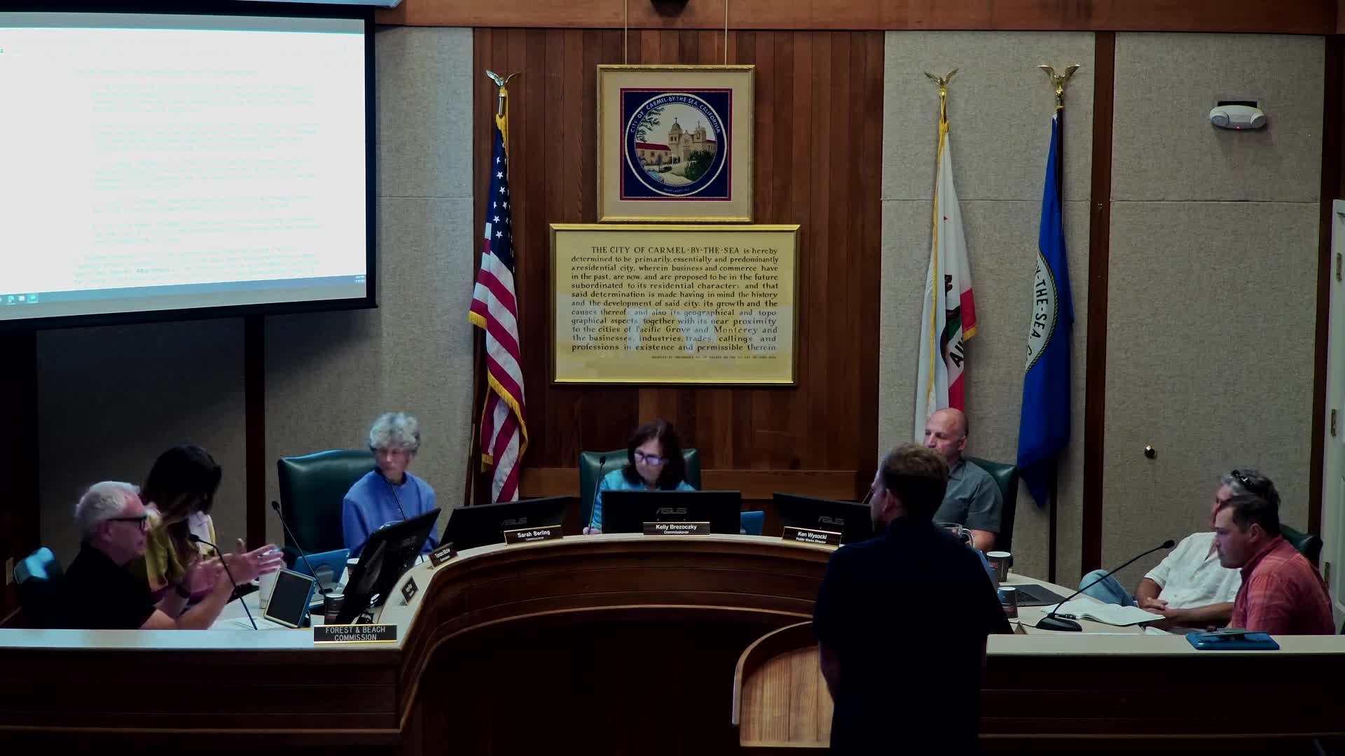 Carmel commission reviews tree violation penalties and community incentives