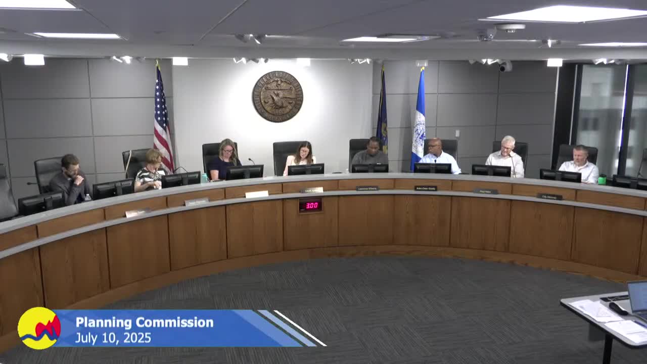Planning Commission reviews 72-unit apartment development on Ball Avenue Northeast