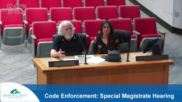 Seminole County updates compliance deadline for building code violations