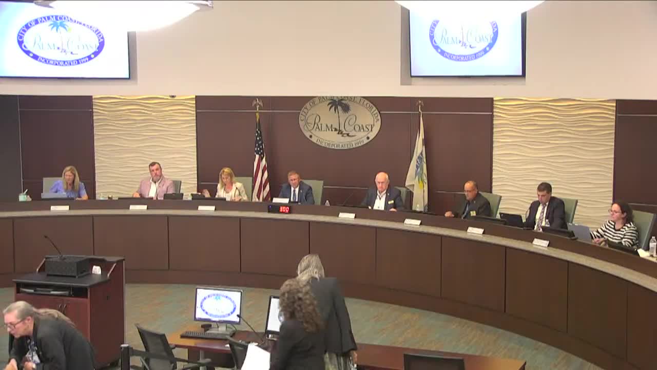 Palm Coast City Council approves $69M budget for fiscal year 2026