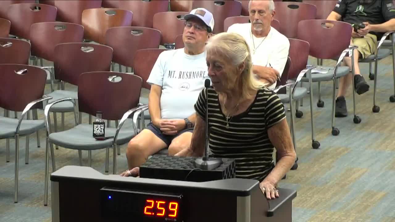 Palm Coast council debates $10M water treatment budget amid public concerns