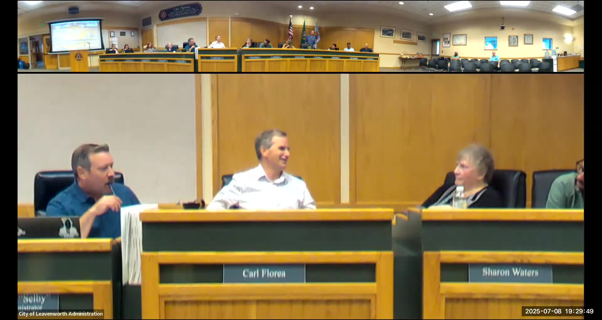 City Council discusses sheriff's contract and cell tower proposal near cemetery