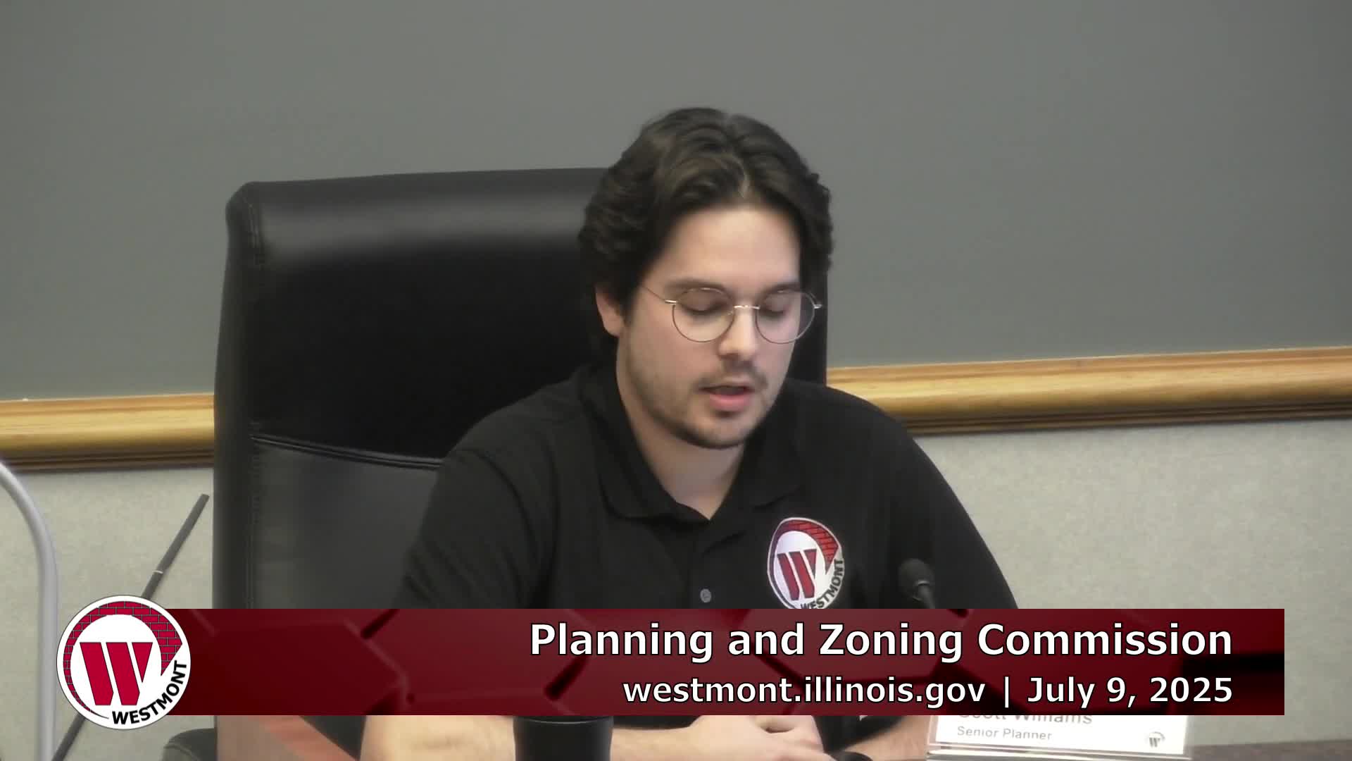 Naperville Planning Commission reviews pool construction impact and neighbor runoff concerns