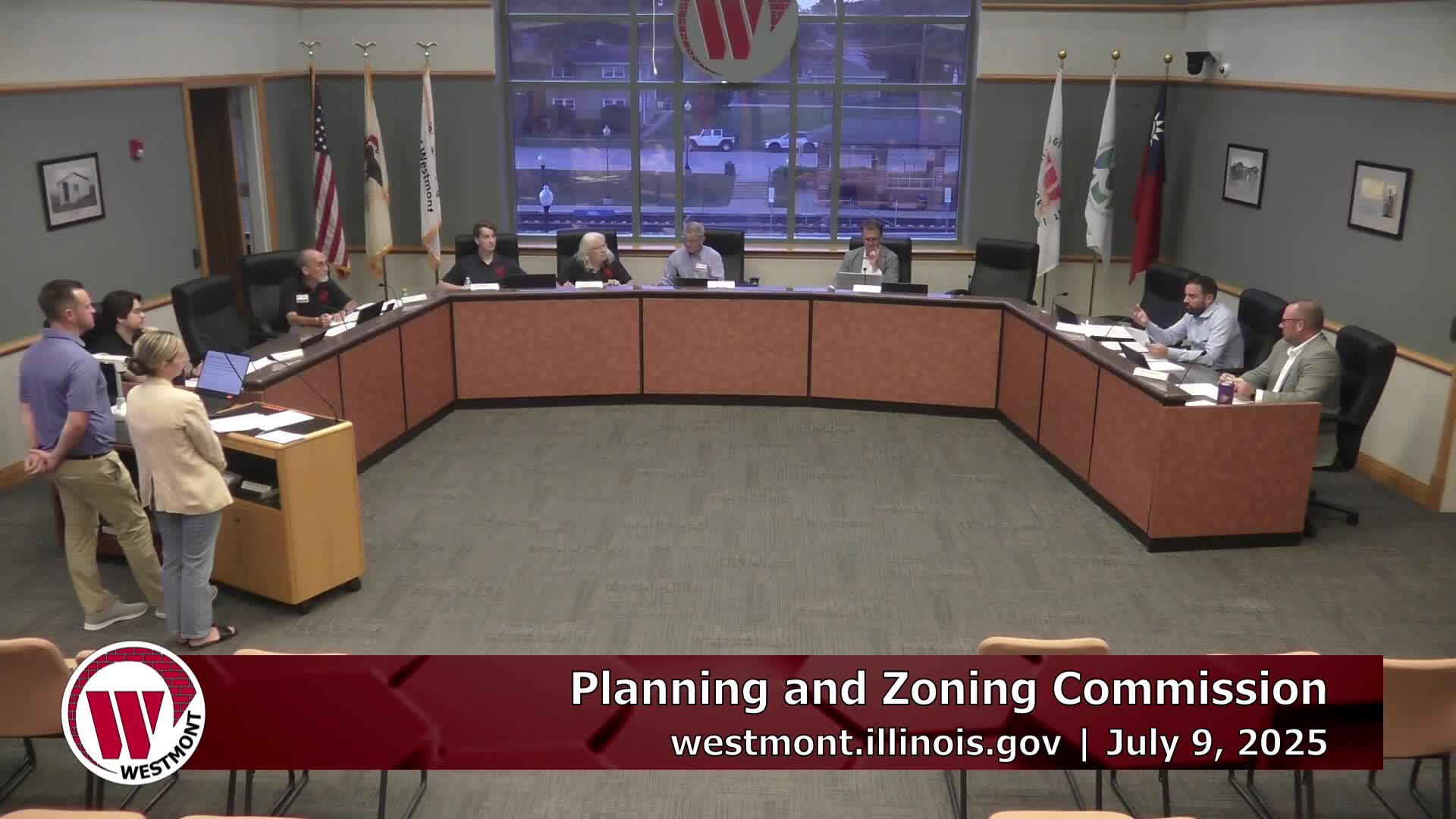 Naperville zoning board approves variance for 102 West Naperville Road patio