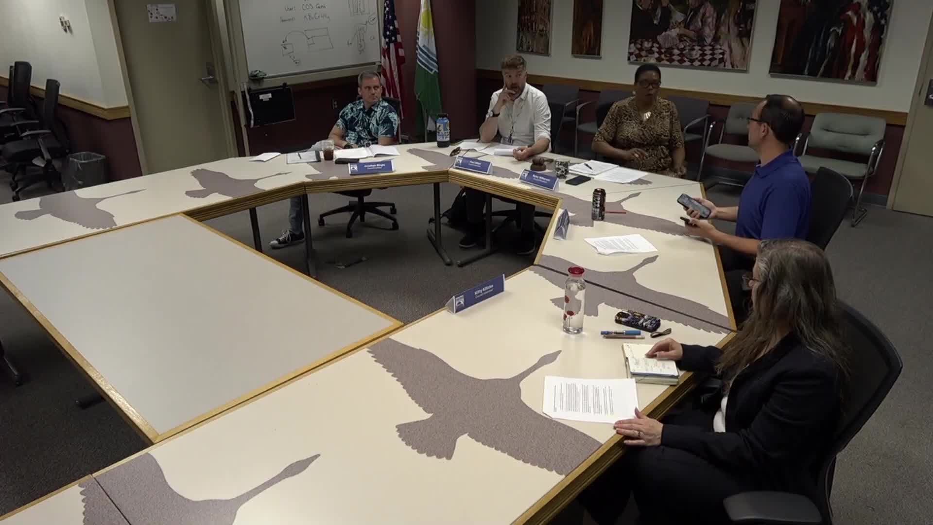 District 2 candidate emphasizes listening and collaboration in council seat interview