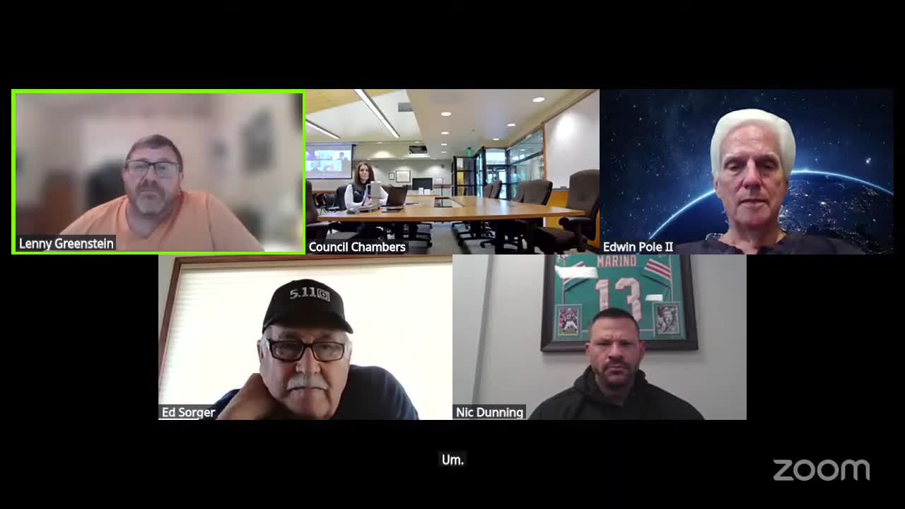 Lacey City Council holds meeting with land acknowledgment and agenda approval