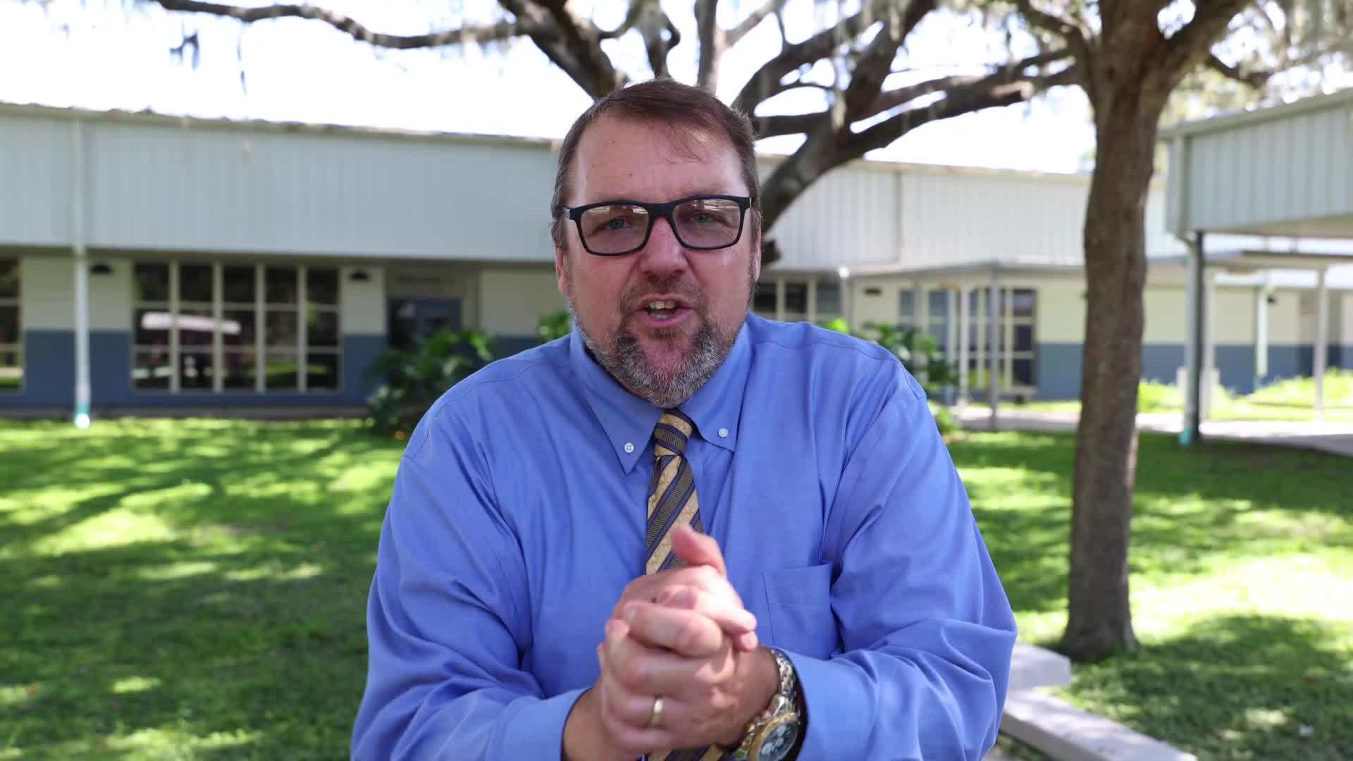 Principal Rick Saylor seeks staff for Chester Taylor Elementary mission