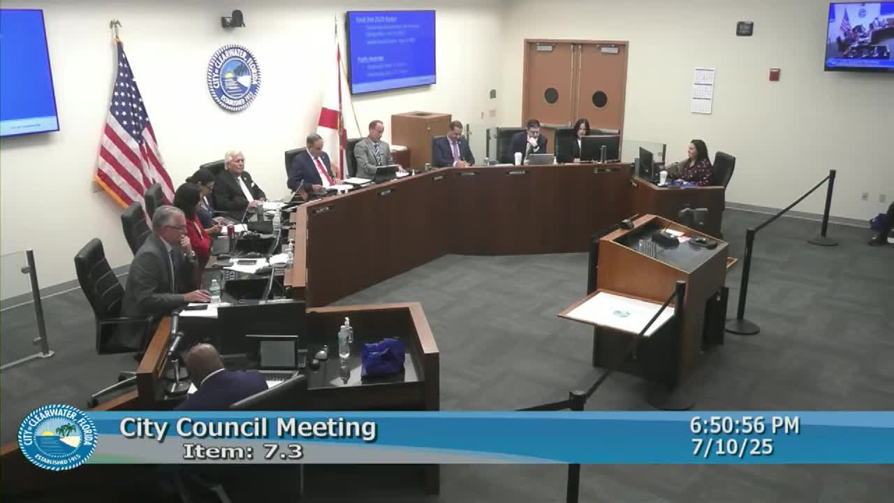 Clearwater approves $610K for Blue Fort Harrison affordable housing project