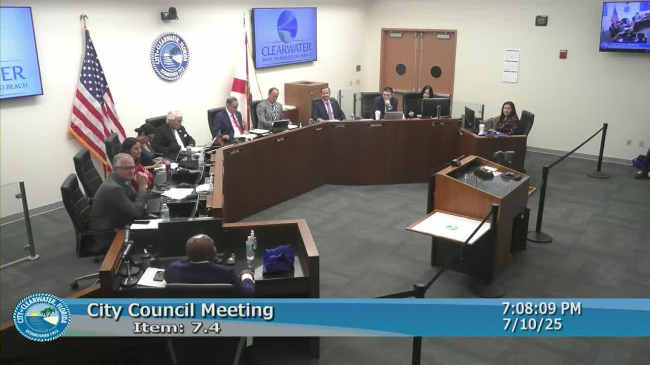 Clearwater City Council approves multiple property annexations and zoning designations