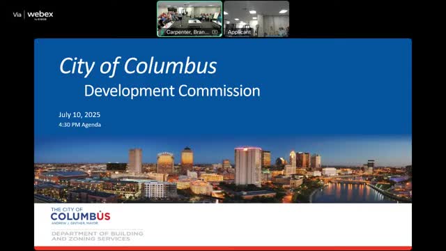 Columbus City Council approves zoning changes and schedules public workshops