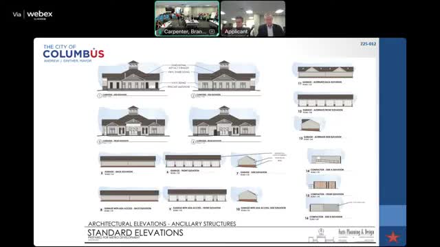 Metro Development unveils updated site plan with landscape enhancements in Columbus