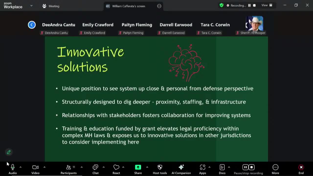 Public Defender Office enhances case management through courthouse collaboration