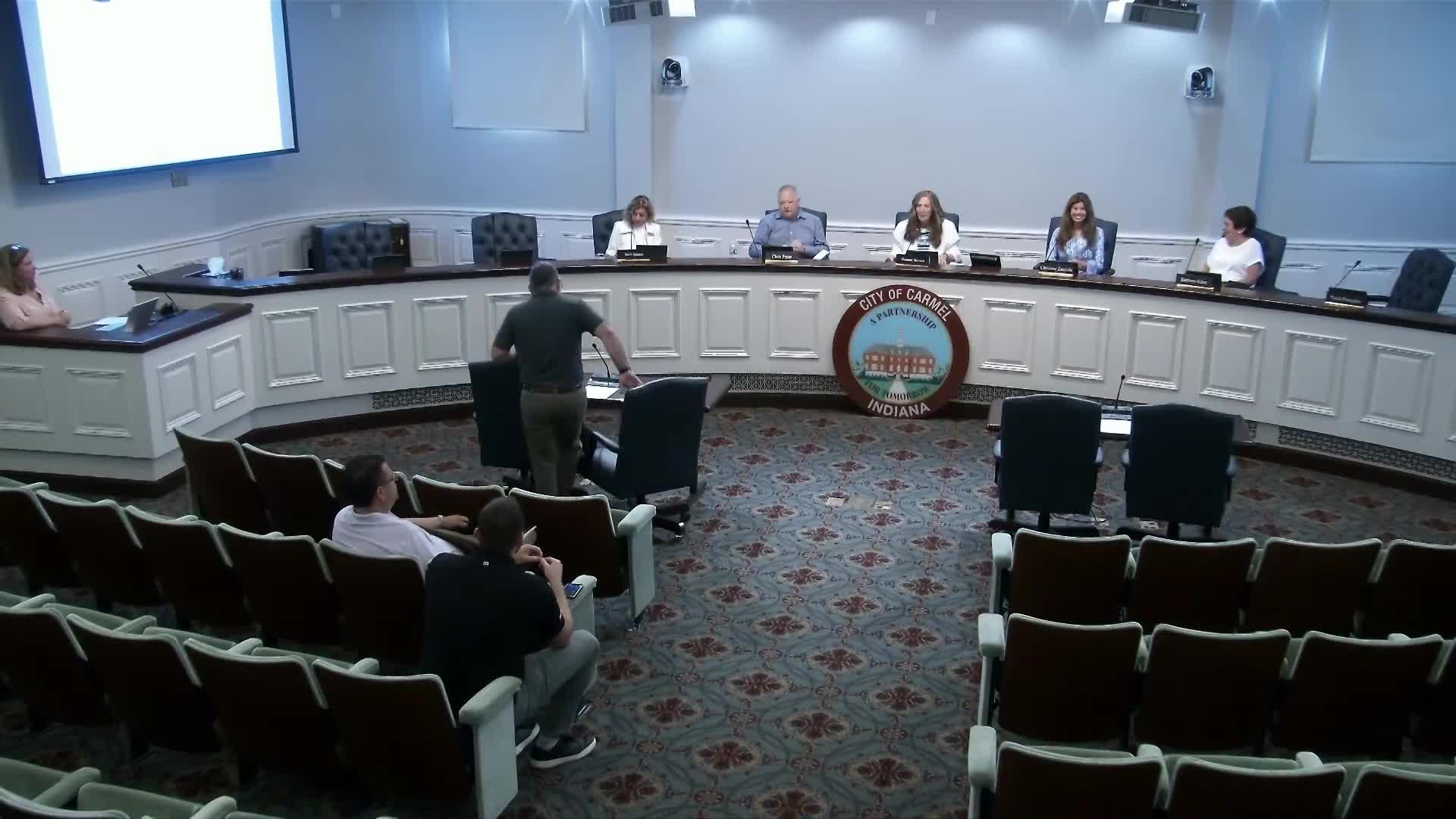 Carmel Mayor's Advisory Commission reviews new rental ordinance and housing task force recommendations