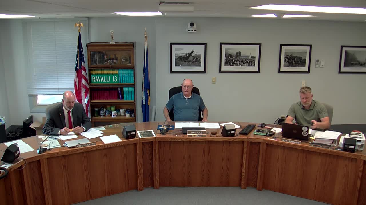 Ravalli County commissioners to seek answers on third‑party review for cell tower variance