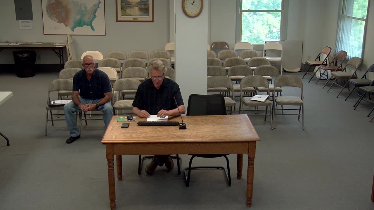 Commissioners approve limited shared approach on Ricketts Road after site-safety review