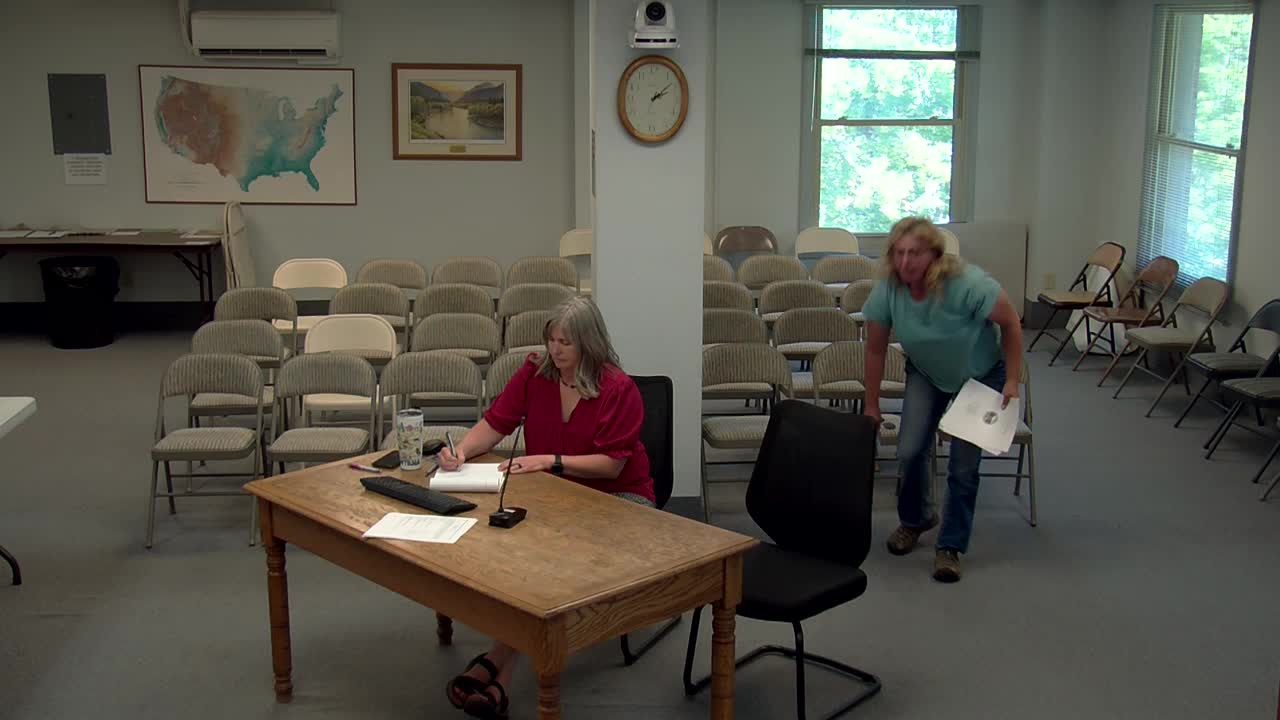 Weed district seeks grant‑funded administrator; commissioners reserve budget decision until revenue picture clarifies