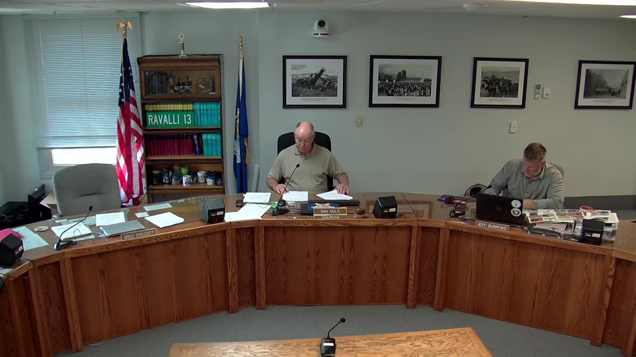 Commissioners approve notice of pending award to Millennium Construction for airport project, $2.21 million federal funding