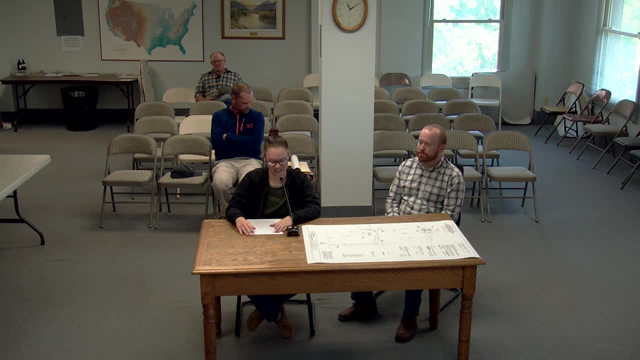 Commissioners approve final plat and revoke agricultural covenant for Johnson property, resolve fire mitigation fee at $900