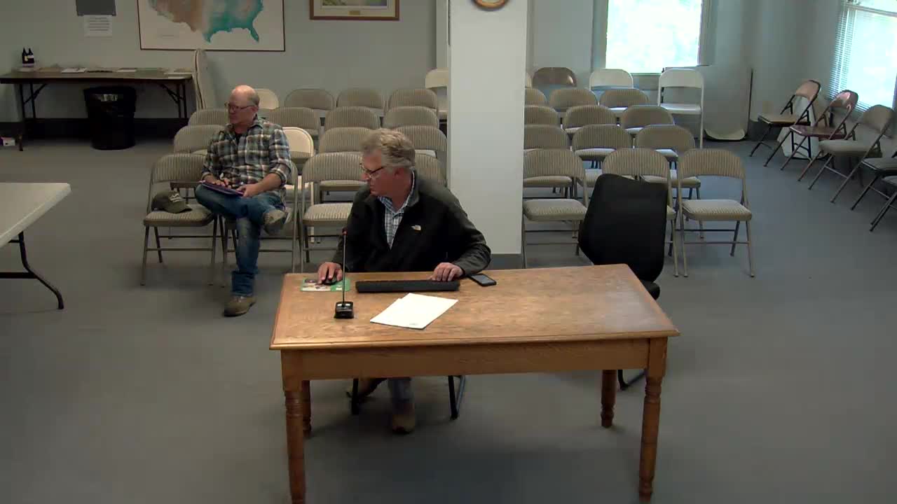 Access-permit appeal for Honey House Lane continued after commissioners outline options