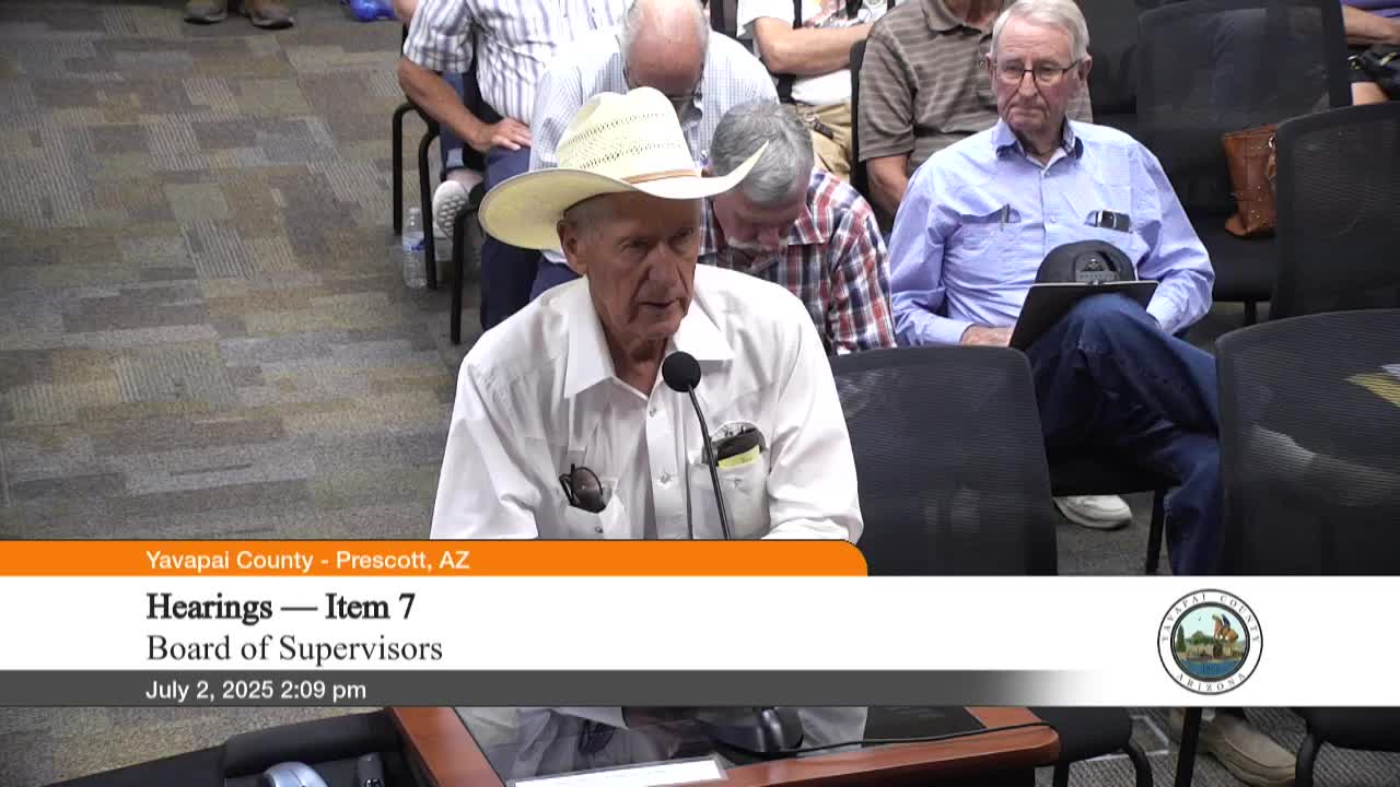 Skull Valley residents voice concerns over proposed subdivision and traffic safety
